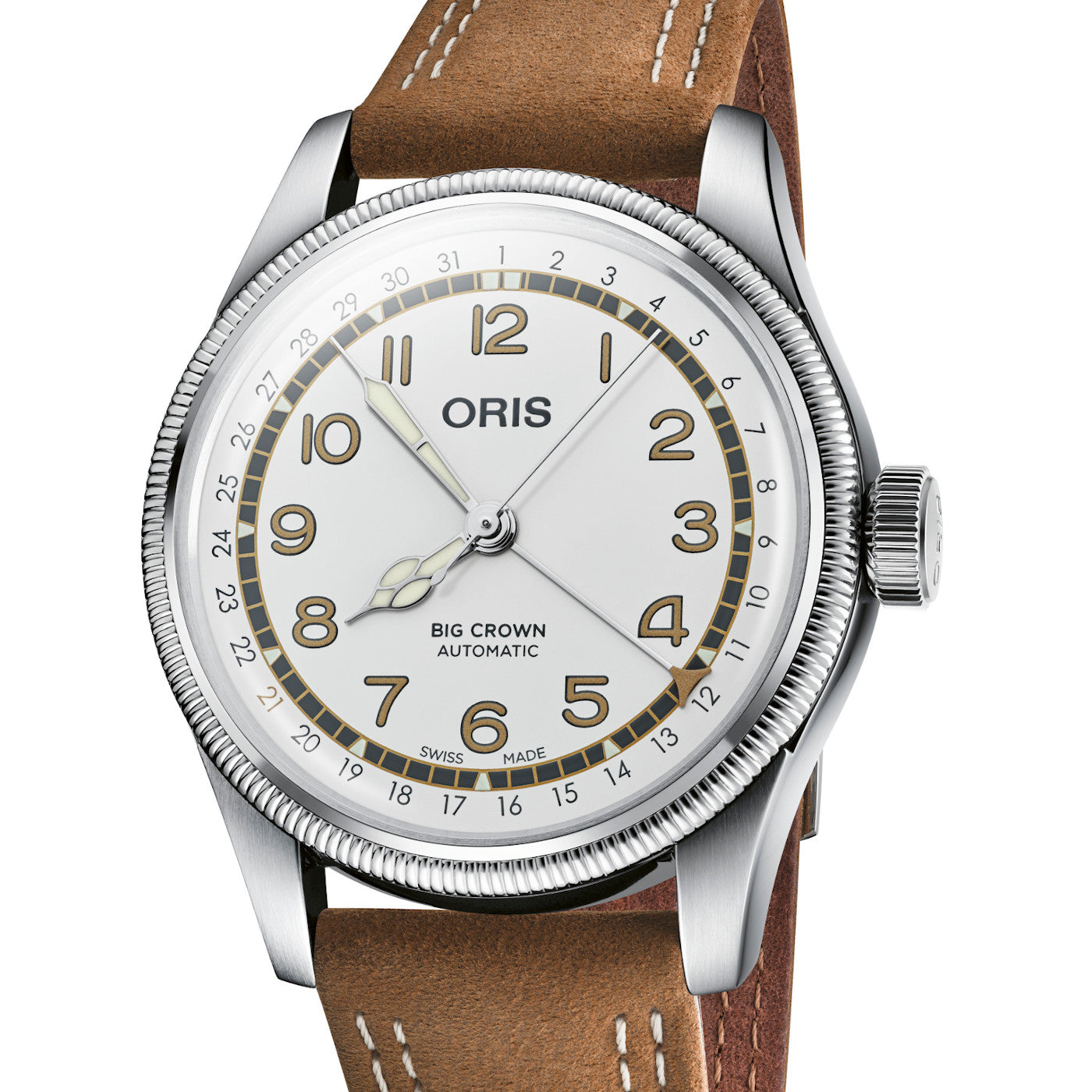 Oris Limited Edition Roberto Clemente Big Crown Watch 01 754 7741