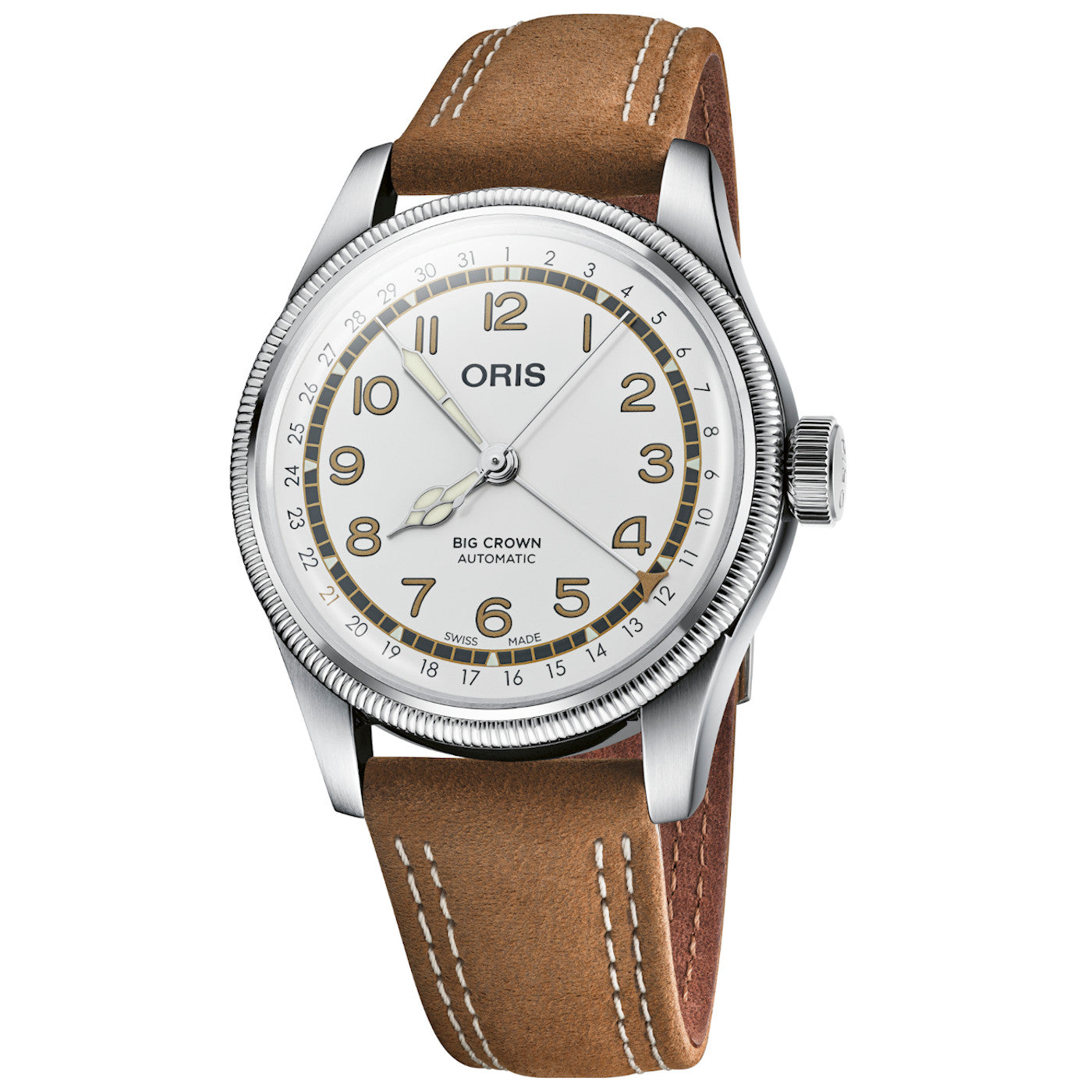 Oris Limited Edition Roberto Clemente Big Crown Watch 01 754 7741