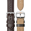 Shinola 45MM Runwell Automatic Kodiak Leather Strap Watch 120183140