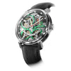 Accutron Spaceview 2020 ElectroStatic Silver Watch 2ES6A001