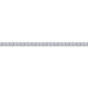 Memoire 18k White Gold 4-Prong Classic Tennis Bracelet