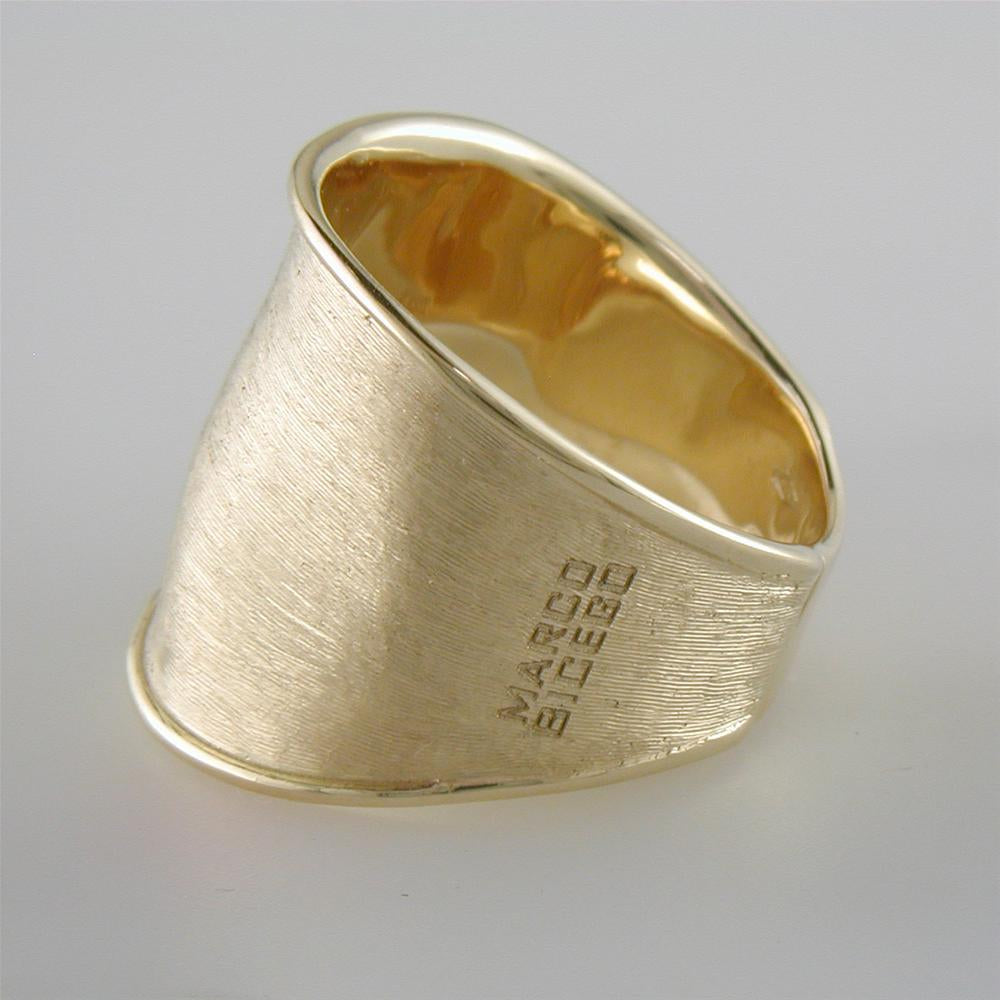 14K Italian Gold Men's Marco Ring