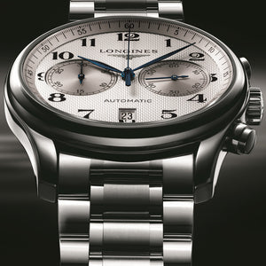 Longines Master Automatic Chronograph Silver Dial Stainless Steel 40MM L26294786