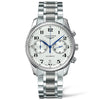 Longines Master Automatic Chronograph Silver Dial Stainless Steel 40MM L26294786