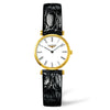 Longines La Grande Classique White Dial PVD Watch 24MM L42092112