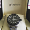 TAG Heuer Formula 1 41mm Black Titanium Bezel Quartz Watch WAZ1110.BA0875