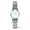 Longines La Grande Classique Quartz Diamond Markers Mother of Pearl Watch 24MM L42094876 nagi