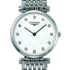 Longines La Grande Classique Quartz Diamond Mother of Pearl Watch 24MM L42094876 stamford