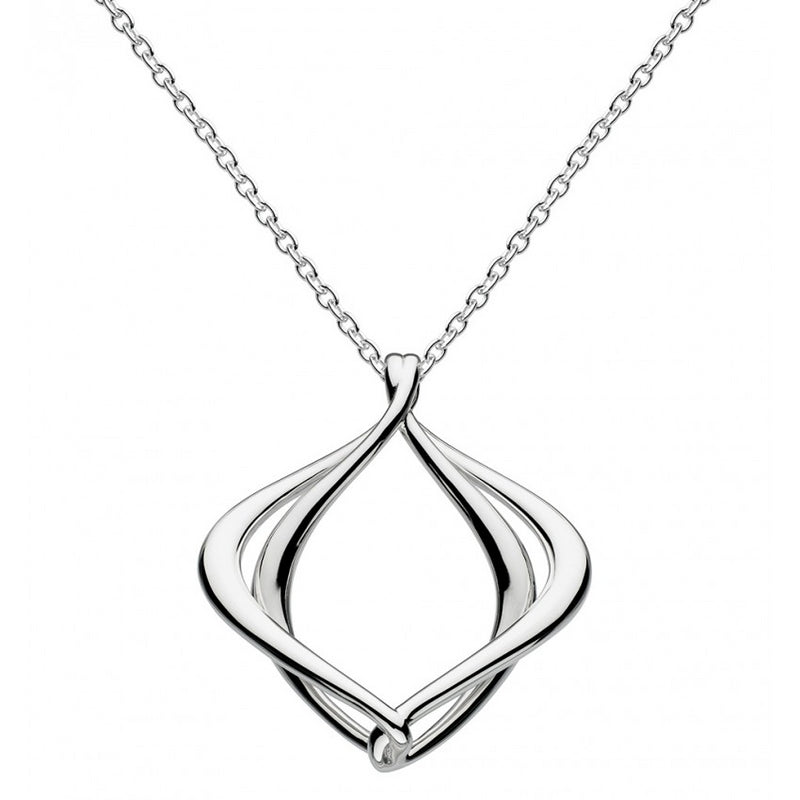 Kit Heath Sterling Silver Alice Pendant Necklace 90019HP - Nagi Jewelers