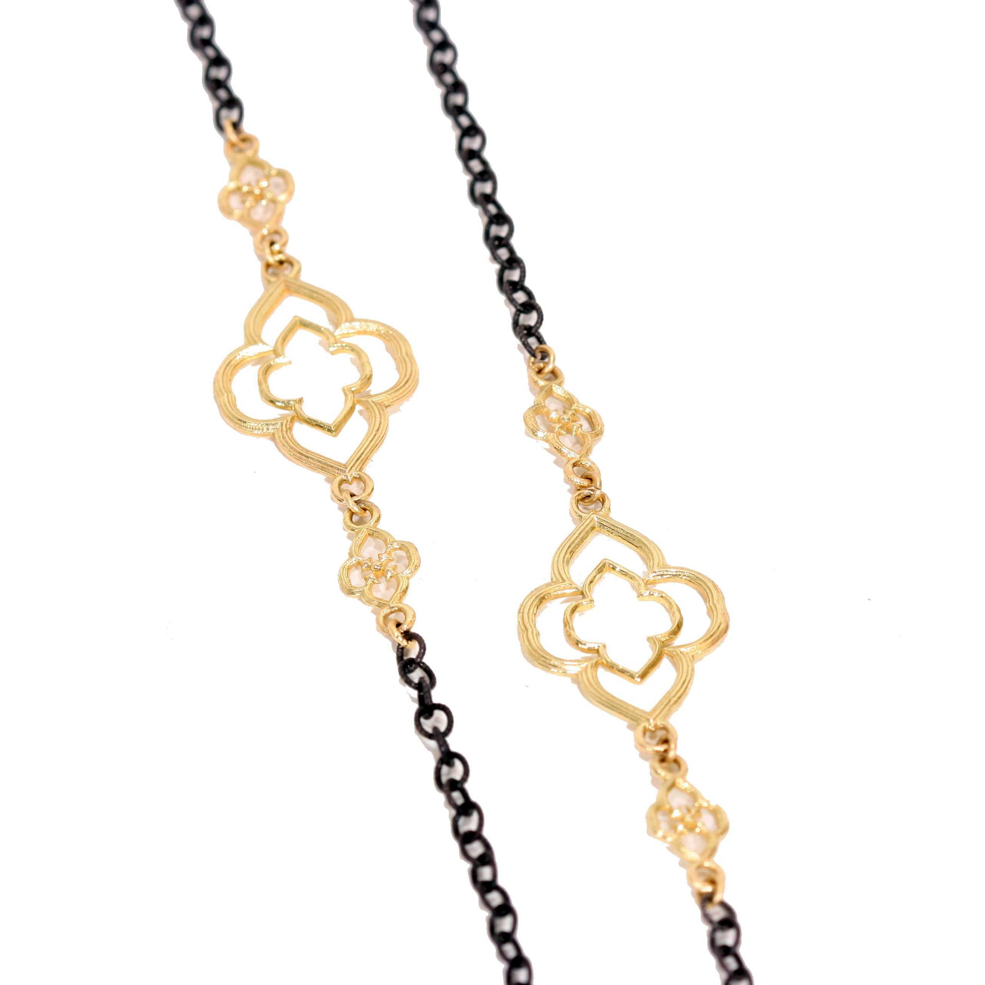 Armenta Old World Cable Chain Necklace in Gold