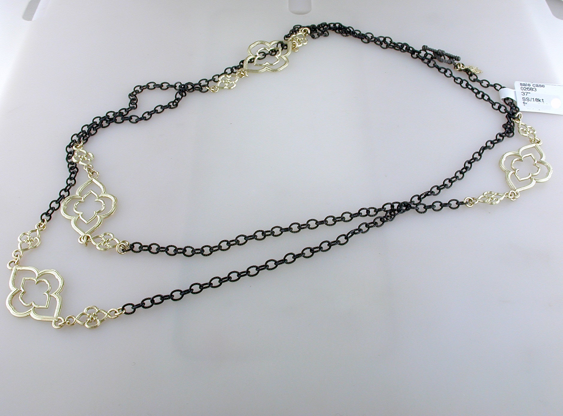 Armenta Old World Cable Chain Necklace in Gold