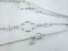 Armenta New World Scroll Silver Long Chain Crivelli Necklace 36" 10062