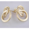 Marco Bicego 18 karat yellow gold small Jaipur Link knot earrings