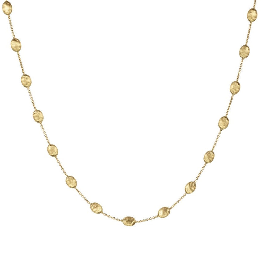 Ball Chain Necklace | 18K Yellow Gold - A, 18 / Logo