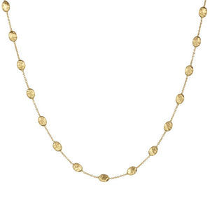 Marco Bicego necklace, Siviglia 18k Gold, 18 inches