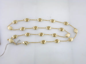 Marco Bicego 18K Yellow Gold Siviglia Necklace 18in. Medium CB1386