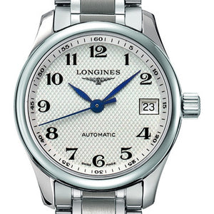 Longines Master Automatic White Dial Arabic Numerals Watch 25MM L21284786