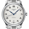 Longines Master Automatic Silver Stainless Steel Watch 38MM L26284786
