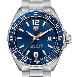 Tag Heuer 200M Formula 1 Blue Dial Quartz Watch 43MM WAZ1010.BA0842