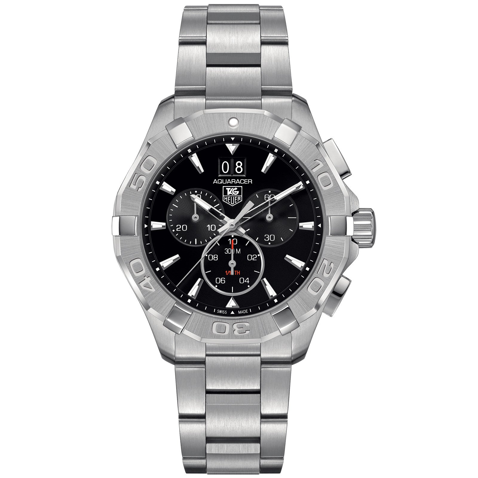 Tag Heuer Gents Aquarecer 300M Chronograph Quartz Watch 43MM