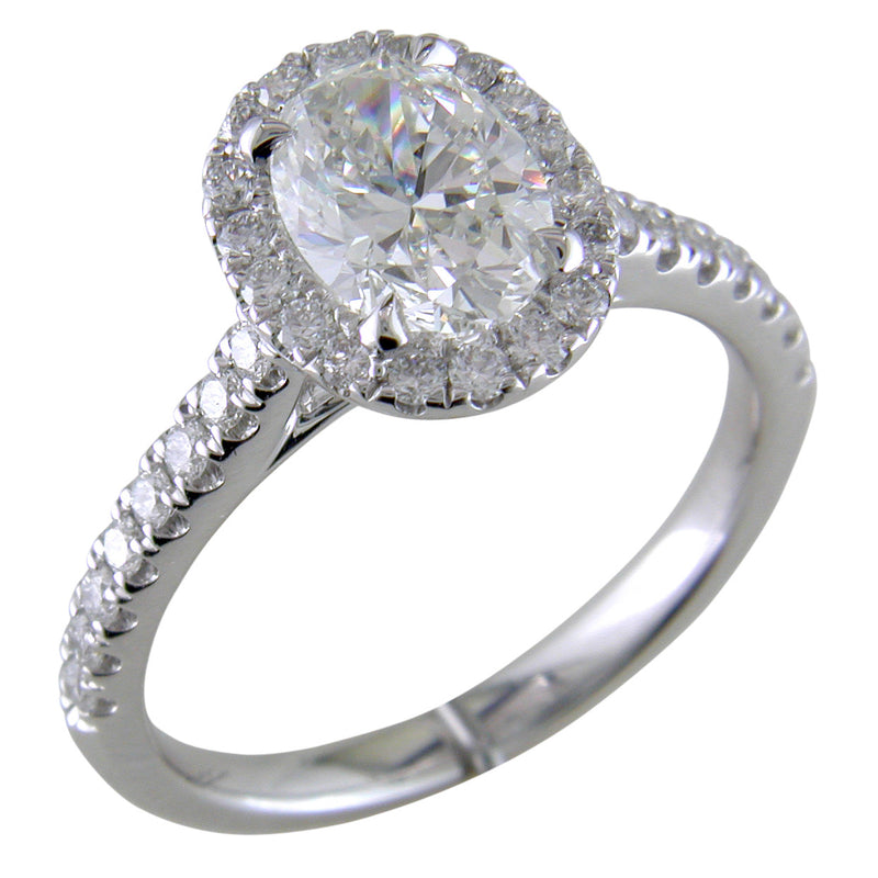 Oval Engagement Rings: 31 of the Most Beautiful Settings - hitched.co.uk -  hitched.co.uk