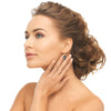 Lika Behar "Amanda" Almond Drop Dangle Earrings AD-E-122-GOXD