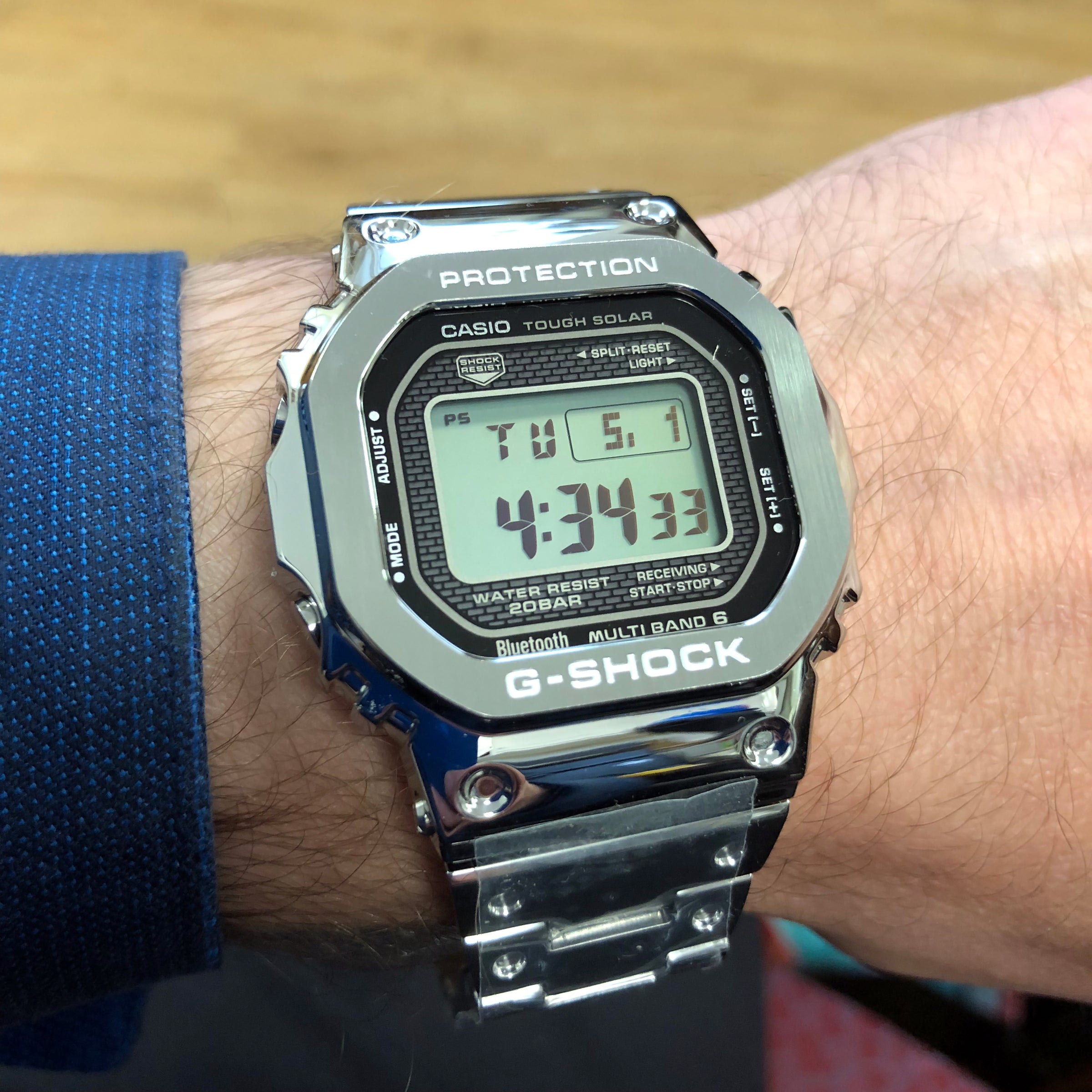 G-SHOCK GMW-B5000D-1JF-