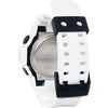 Casio G-Shock White Black Analog-Digital Mens Watch GA700-7A