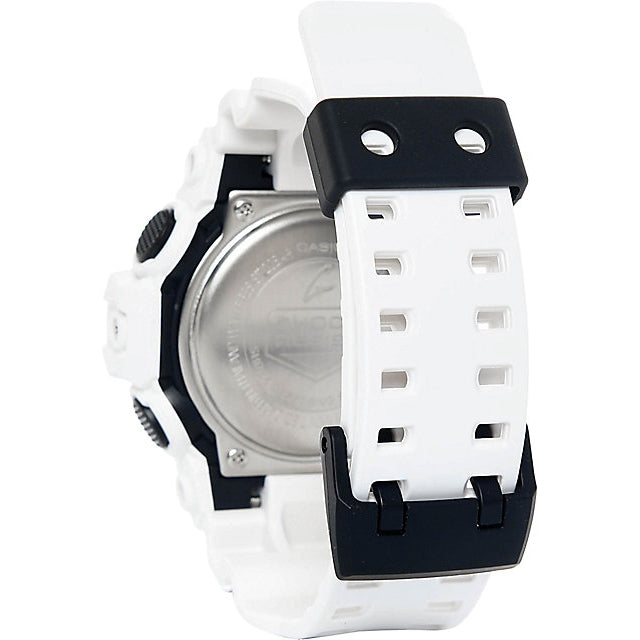 Casio G-Shock White Black Analog-Digital Mens Watch GA700-7A – NAGI