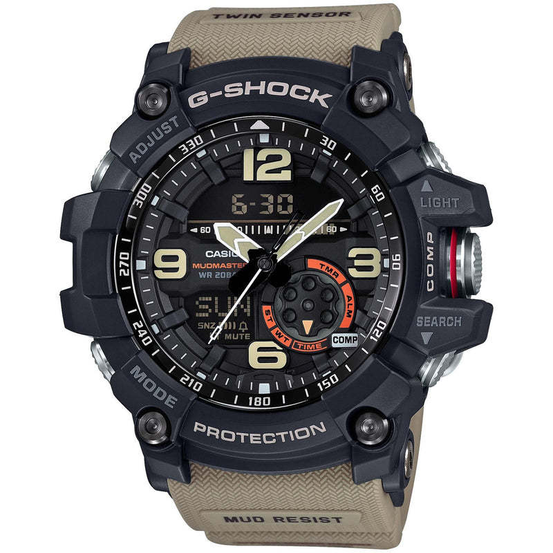 Casio G-Shock Mudmaster Master of G Tan Watch GG1000-1A5 – NAGI