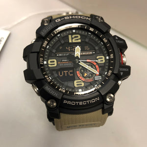 Casio G-Shock Mudmaster Master of G Tan Watch GG1000-1A5