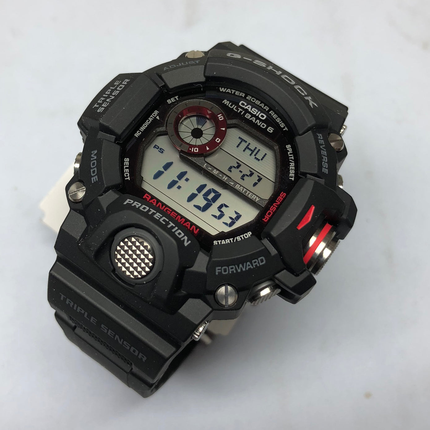 Casio G-Shock Black Master of G Series Rangeman GW9400-1 – NAGI