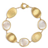 Marco Bicego White Mother of Pearl Lunaria Bracelet BB2099 MPW