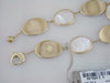 Marco Bicego White Mother of Pearl Lunaria Bracelet BB2099 MPW