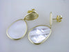 Marco Bicego 18k Yellow Gold Lunaria Double Drop Earrings OB1403