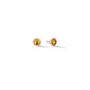 Marco Bicego Jaipur Citrine Yellow Gold Stud Earrings OB957 QG01Y