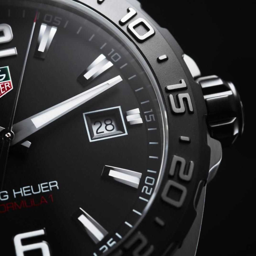 Tag Heuer Formula 1 Black Dial Men's Watch WAZ1110.FT8023