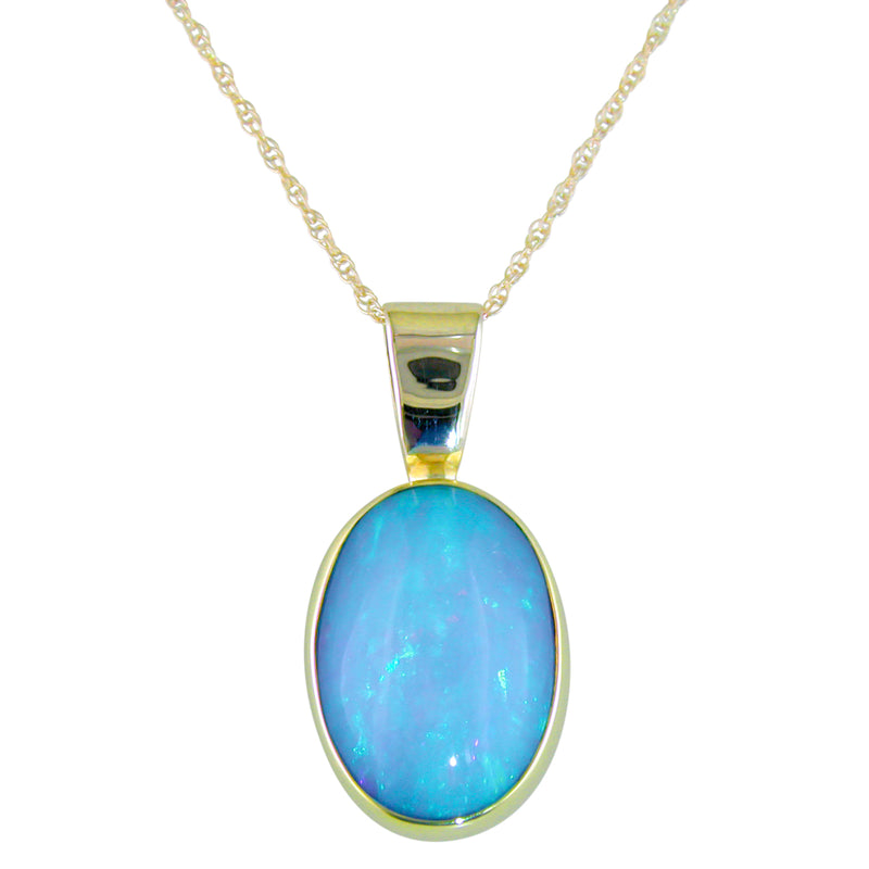 Victorian Heart-Shaped Opal and Diamond Pendant Locket