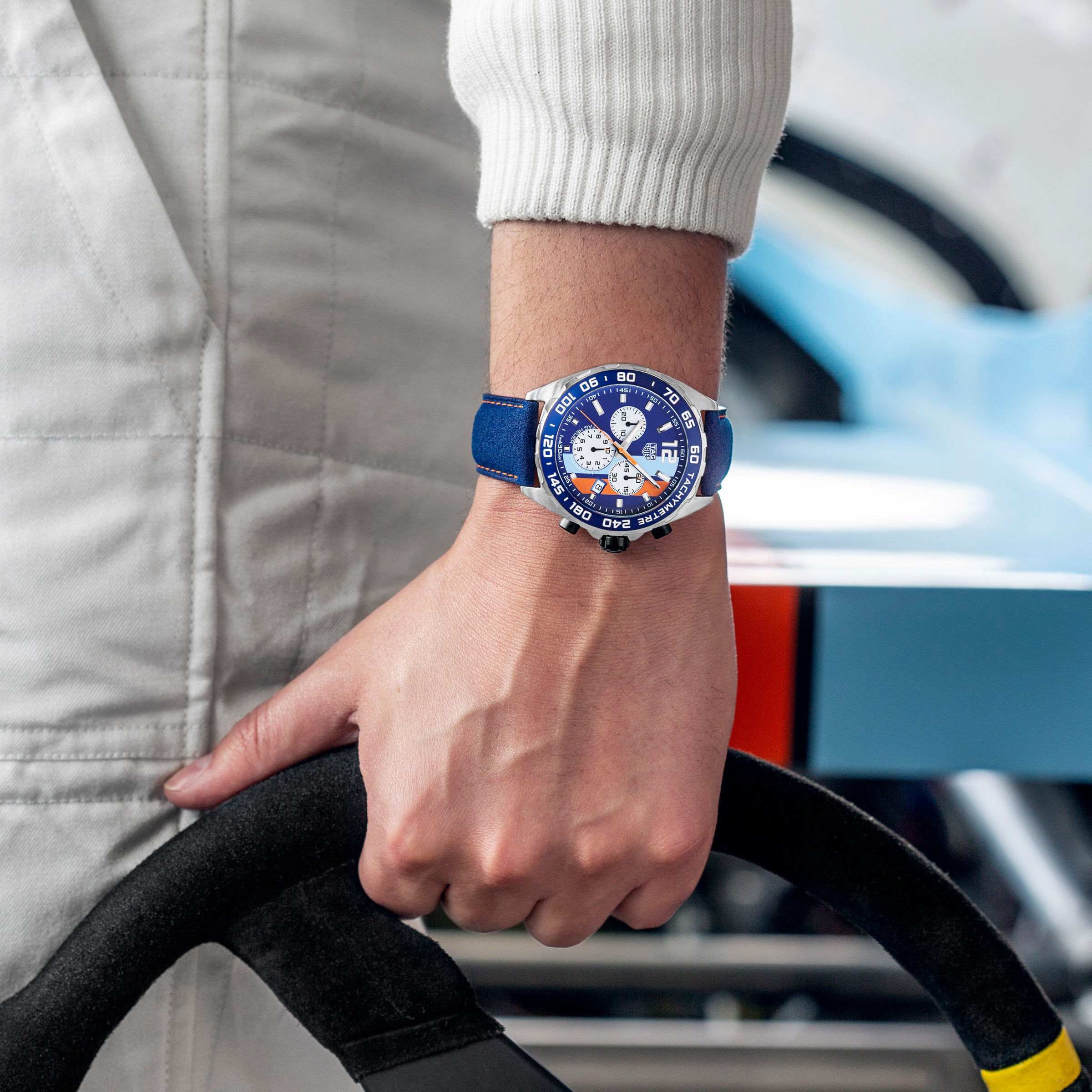 TAG Heuer Gulf Formula 1 Quartz Blue, TAG Heuer Watches