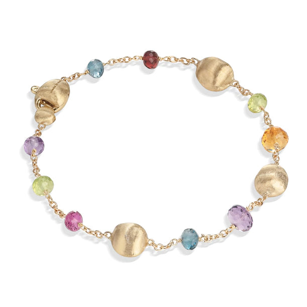 Marco Bicego Africa 18K Gold Bead Bracelet with Mixed-Colors BB2251 – NAGI