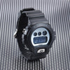 Casio G-Shock Metallic Silver Digital Black Watch DW6900MMA-1