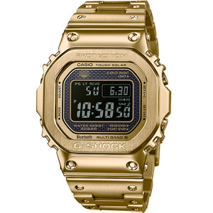 CASIO G-SHOCK GMW-B5000GD-9 Bluetooth Model Full Metal Gold Solar Square Watch Steel