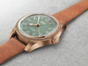 Oris 36MM Big Crown Pointer Date Automatic Green Dial Bronze Case Watch