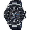 Casio G-Shock G-Steel Carbon Bezel Bluetooth Solar Blue Watch GSTB100XA-1A