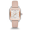 Michele Deco Sport Two-Tone Pink Gold Watch  MWW06K000015