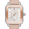 Michele Deco Sport Two-Tone Pink Gold Watch  MWW06K000015