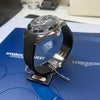 Longines Hydroconquest Ceramic Bezel 41mm Black Steel Rubber Watch L37814569