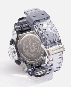 CASIO G-SHOCK GA-700SK-1A Clear Silver Metallic Skeleton Watch