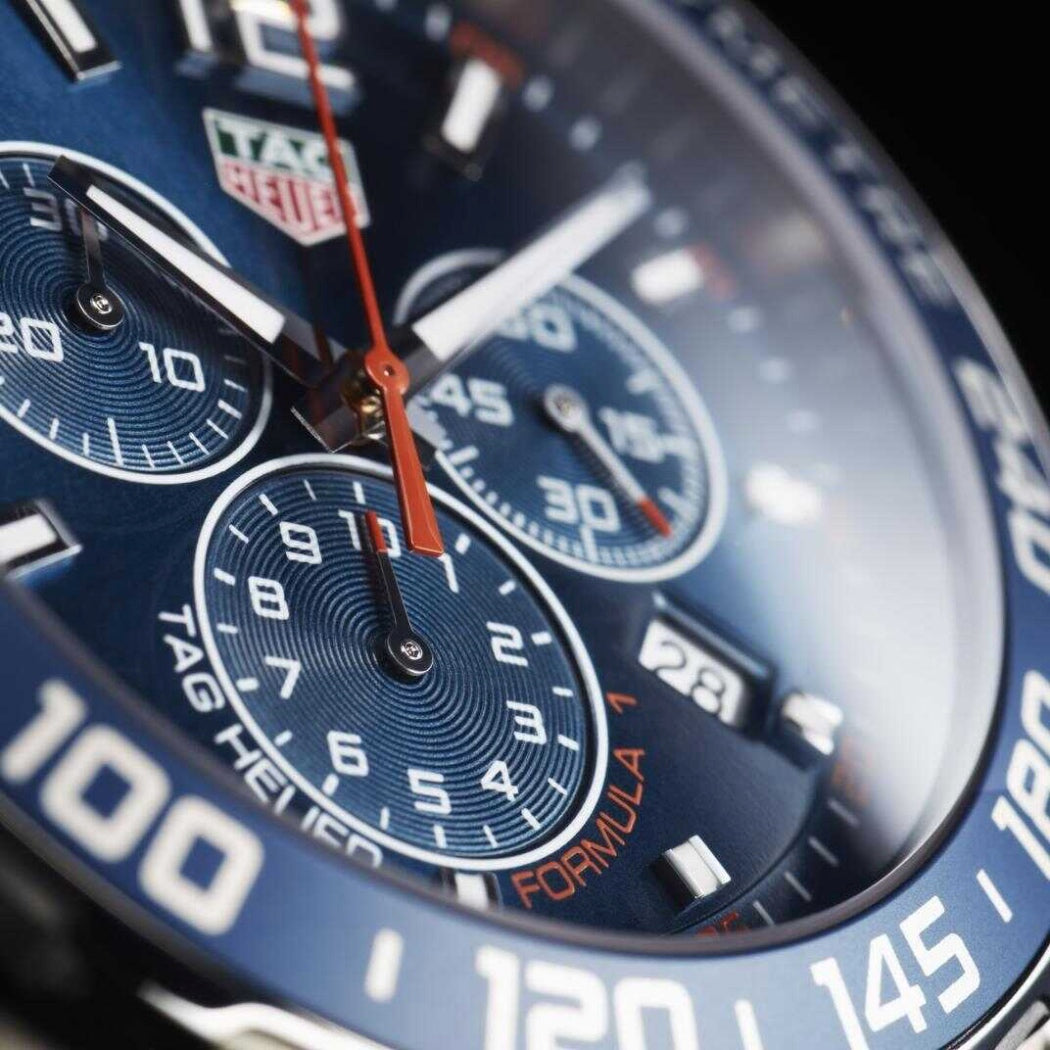 Tag Heuer Formula 1 Chronograph Blue Dial Men's Watch CAZ1014