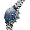 Shinola 45MM Canfield Sport Chronograph Blue Dial Stainless Watch 120089890